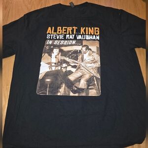 Albert King Black Graphic T-Shirt XxL